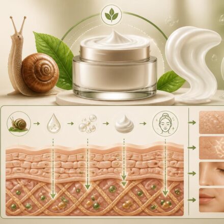 découvrez damaclea, la crème anti-âge exceptionnelle enrichie à la bave d’escargot, pour une peau éclatante, hydratée et visiblement rajeunie.