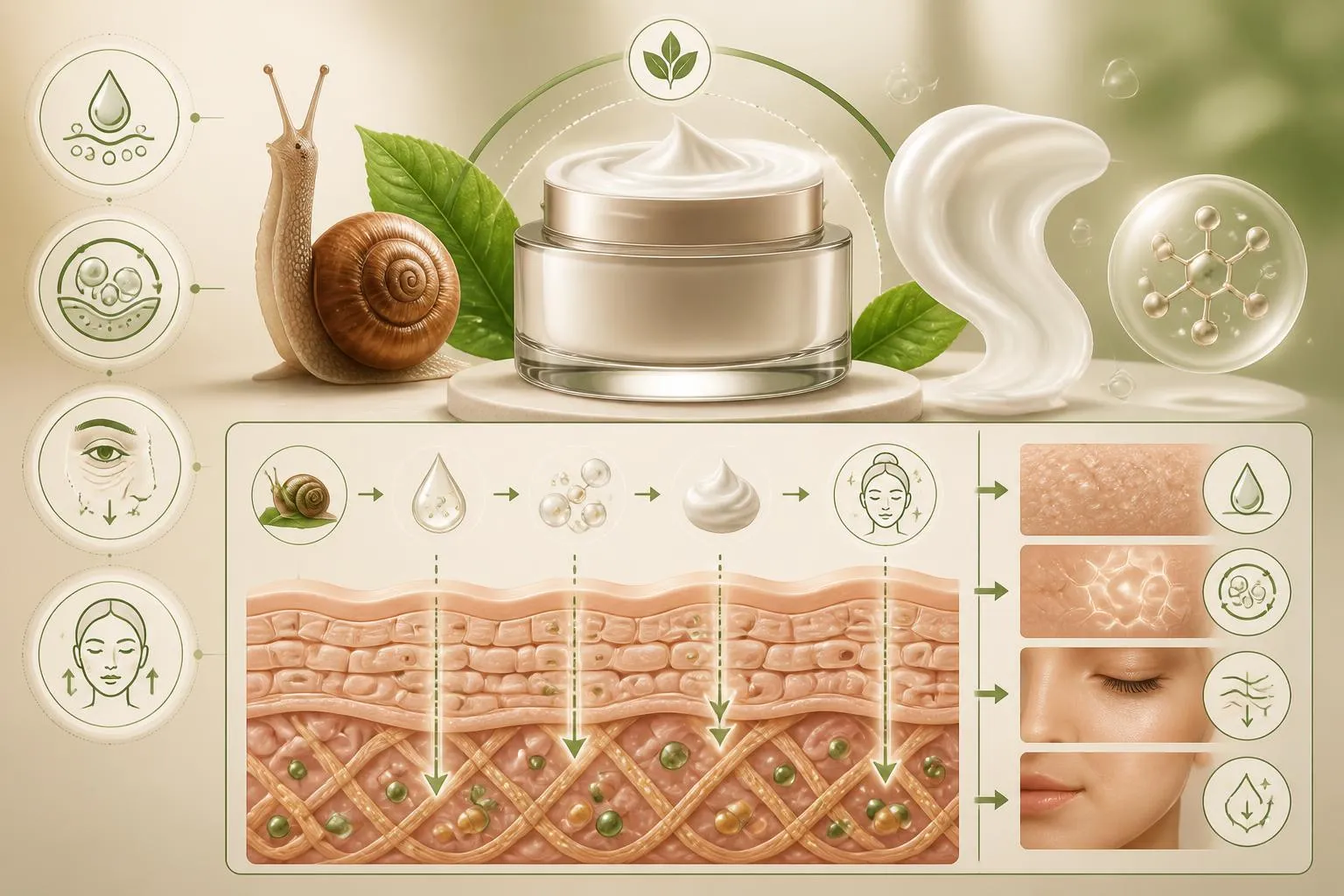 Damaclea : découvrez les secrets de cette crème anti-âge enrichie à la bave d’escargot découvrez damaclea, la crème anti-âge exceptionnelle enrichie à la bave d’escargot, pour une peau éclatante, hydratée et visiblement rajeunie.