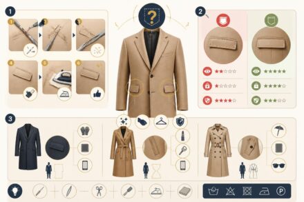 découvrez pourquoi découdre les poches de votre manteau peut être utile, comment le faire correctement et les avantages à connaître dans notre guide complet.