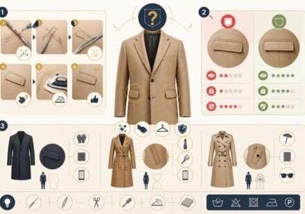 découvrez pourquoi découdre les poches de votre manteau peut être utile, comment le faire correctement et les avantages à connaître dans notre guide complet.