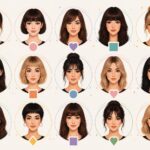 Frange : 15 styles tendance adaptés à chaque forme de visage découvrez 15 styles de franges tendance parfaitement adaptés à chaque forme de visage pour sublimer votre look avec élégance et modernité.