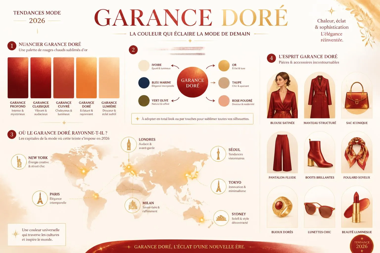 Garance Doré tendances mode 2026 : inspirations et sélection découvrez les tendances mode 2026 avec garance doré : inspirations, conseils et sélection exclusive pour un style unique et avant-gardiste.