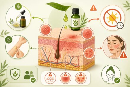 découvrez les dangers et précautions d'utilisation de l'huile essentielle de tea tree pour la peau afin de profiter de ses bienfaits en toute sécurité.