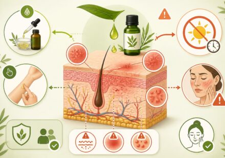 découvrez les dangers et précautions d'utilisation de l'huile essentielle de tea tree pour la peau afin de profiter de ses bienfaits en toute sécurité.