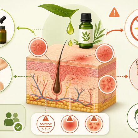 Huile essentielle tea tree : dangers et précautions pour la peau découvrez les dangers et précautions d'utilisation de l'huile essentielle de tea tree pour la peau afin de profiter de ses bienfaits en toute sécurité.