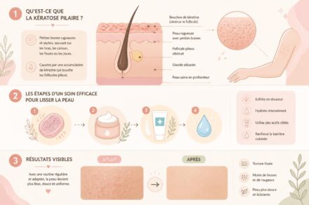découvrez les meilleurs soins et crèmes efficaces pour traiter la kératose pilaire et obtenir une peau lisse et douce. conseils pratiques pour une peau saine au quotidien.