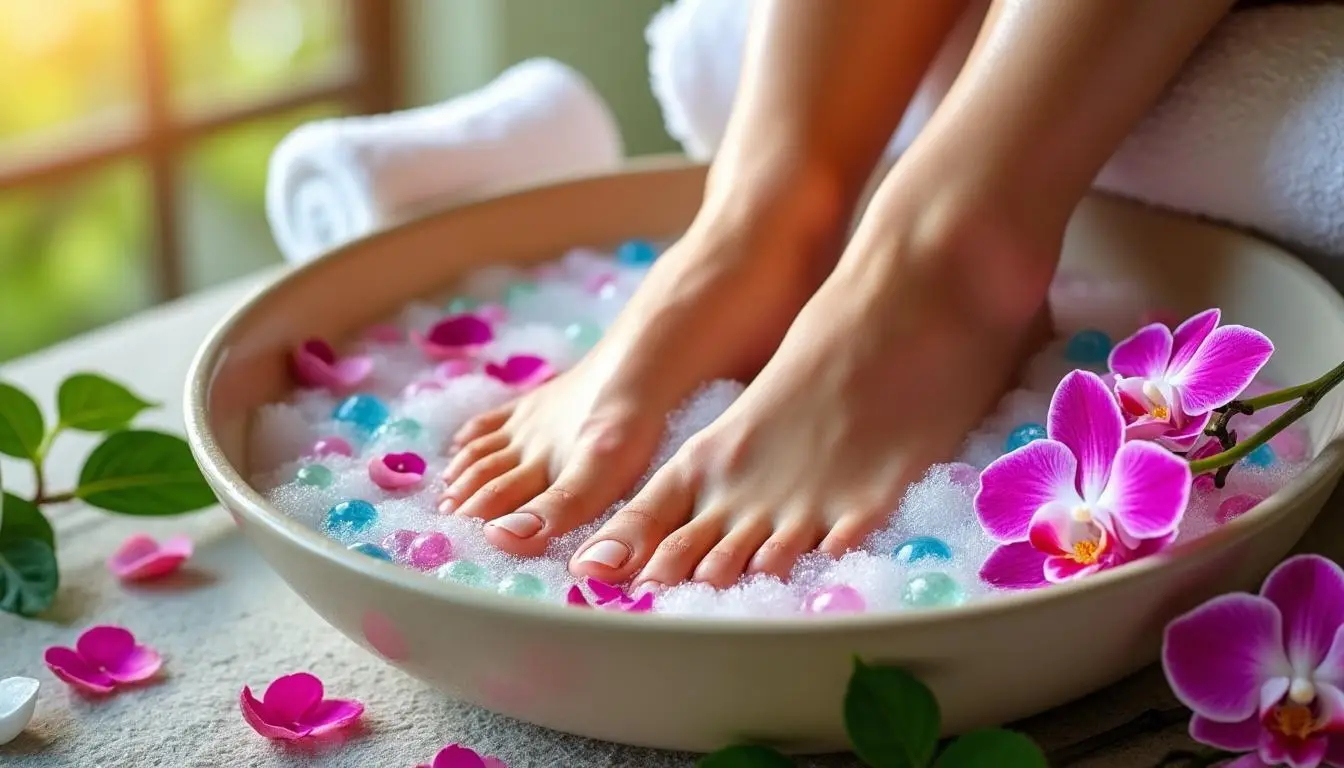 Le soap pédicure : la nouvelle tendance irrésistible qui révélera la beauté de vos pieds découvrez le soap pédicure, la nouvelle tendance irrésistible qui sublimera la beauté de vos pieds grâce à un soin naturel et innovant.