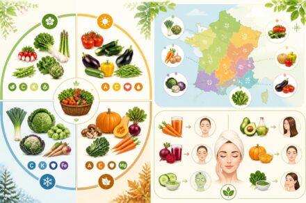 découvrez notre calendrier des légumes de saison pour profiter de leurs bienfaits nutritionnels et découvrez des astuces beauté naturelle pour une peau éclatante toute l'année.