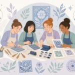 découvrez la linogravure, une discipline artistique apaisante et créative, idéale à pratiquer entre amies pour partager des moments de détente et d'inspiration.