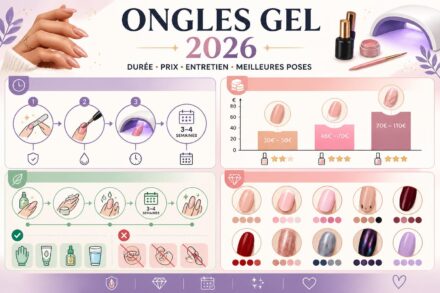 découvrez tout sur les ongles gel en 2026 : durée, prix, entretien et les meilleures poses pour un style parfait et durable.