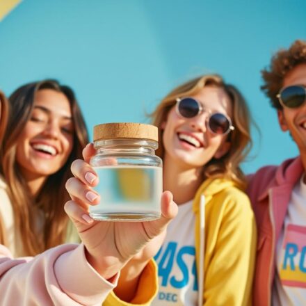 découvrez comment un produit de beauté autrefois oublié fait son grand retour grâce à l'enthousiasme et la créativité de la génération z.