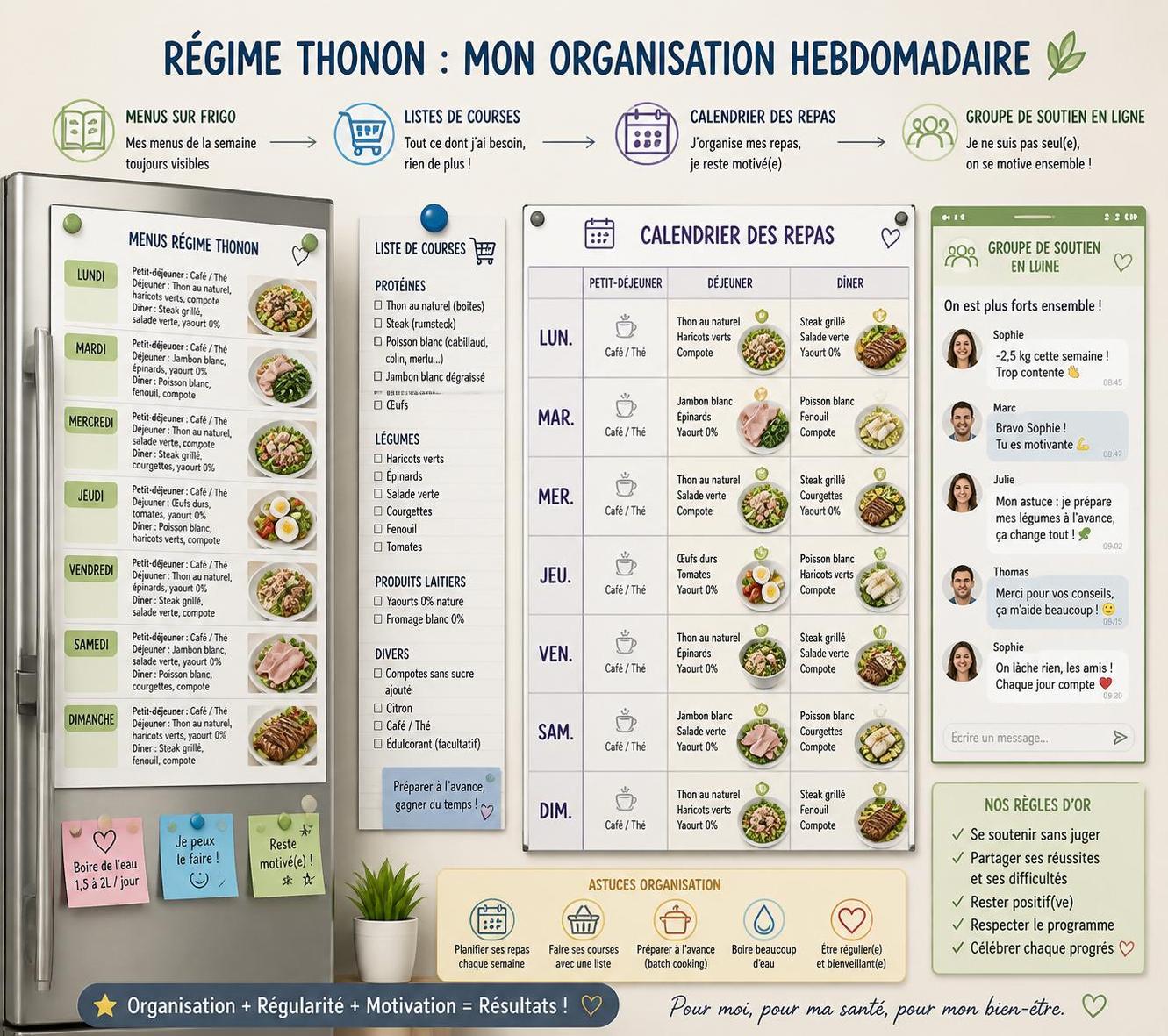 découvrez le guide complet du régime thonon : menu type, conseils pratiques et résultats attendus en 2026 pour une perte de poids efficace et durable.