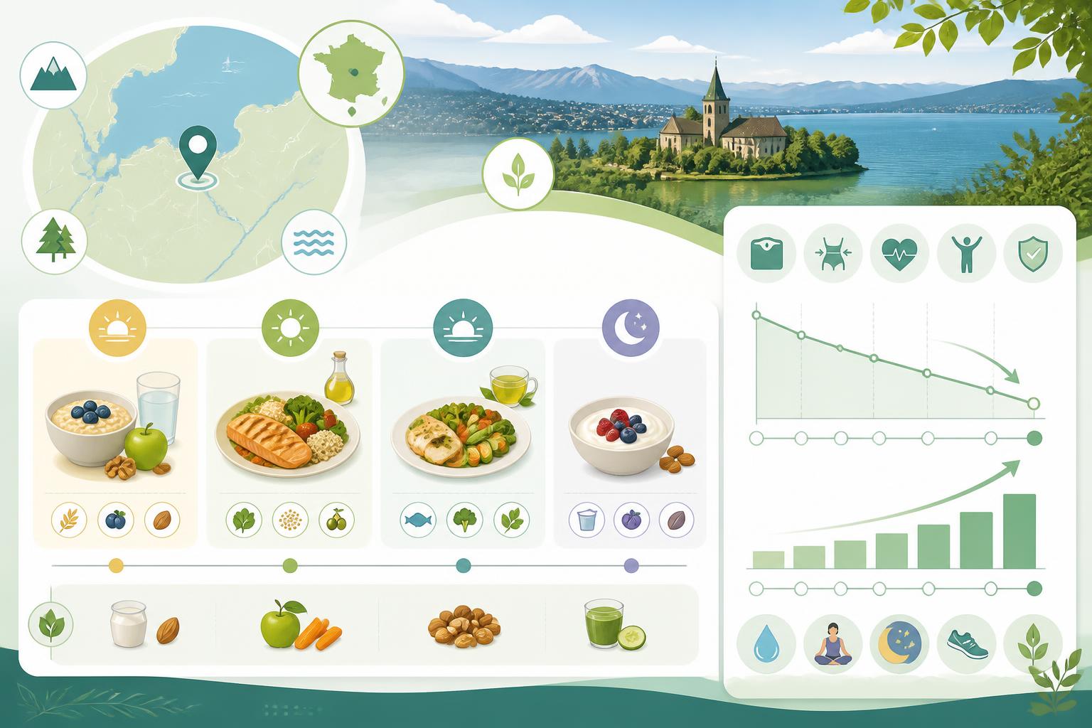 découvrez le guide complet du régime thonon avec un menu type détaillé et les résultats attendus pour 2026. perdez du poids rapidement et efficacement grâce à nos conseils experts.