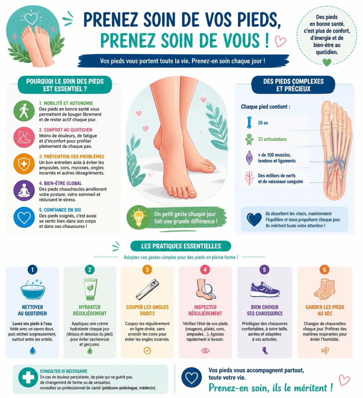 découvrez notre guide expert pour une routine complète de soin des pieds, alliant conseils pratiques et techniques efficaces pour des pieds sains et protégés au quotidien.