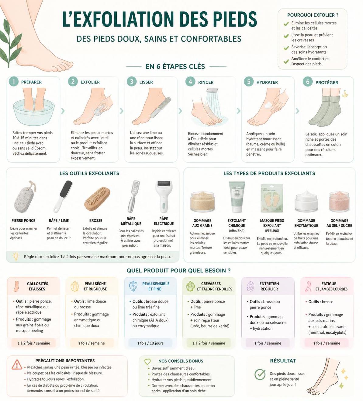 découvrez notre guide expert pour une routine complète de soin des pieds, alliant conseils pratiques et astuces efficaces pour des pieds sains et magnifiques.