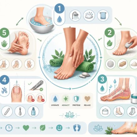 découvrez notre guide expert pour une routine complète de soin des pieds, alliant conseils pratiques et astuces efficaces pour des pieds doux, sains et parfaitement entretenus.