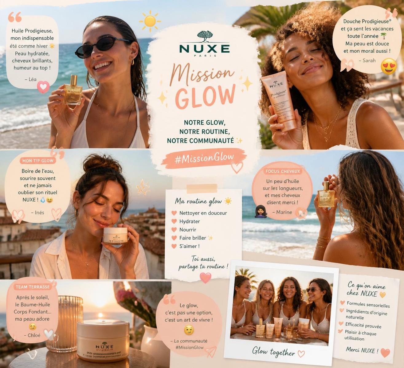 découvrez l'offre irrésistible nuxe sur les essentiels beauté plébiscités par les experts de la skincare. profitez de soins de qualité à prix exceptionnel pour une peau éclatante.