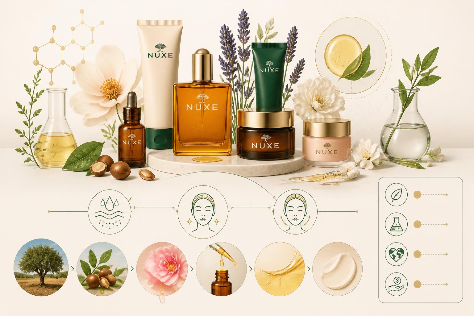 découvrez l'offre exclusive nuxe qui séduit les experts de la skincare avec ses essentiels beauté à prix irrésistibles. profitez des soins incontournables pour une peau éclatante et bien nourrie.
