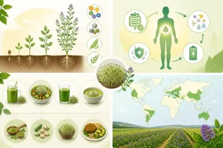 découvrez les bienfaits nutritionnels de l'alfalfa et apprenez comment l'intégrer facilement dans votre alimentation quotidienne pour profiter de ses vertus santé.