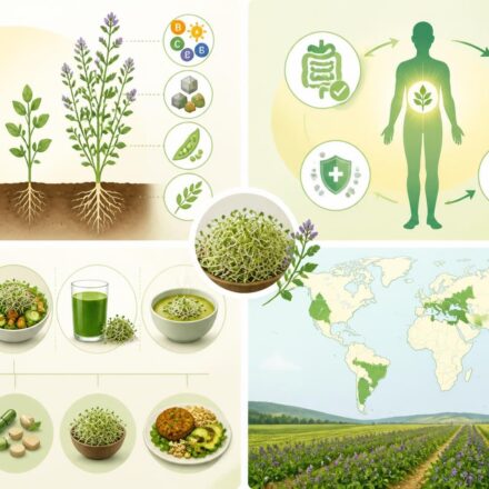 découvrez les bienfaits nutritionnels de l'alfalfa et apprenez comment l'intégrer facilement dans votre alimentation quotidienne pour profiter de ses vertus santé.