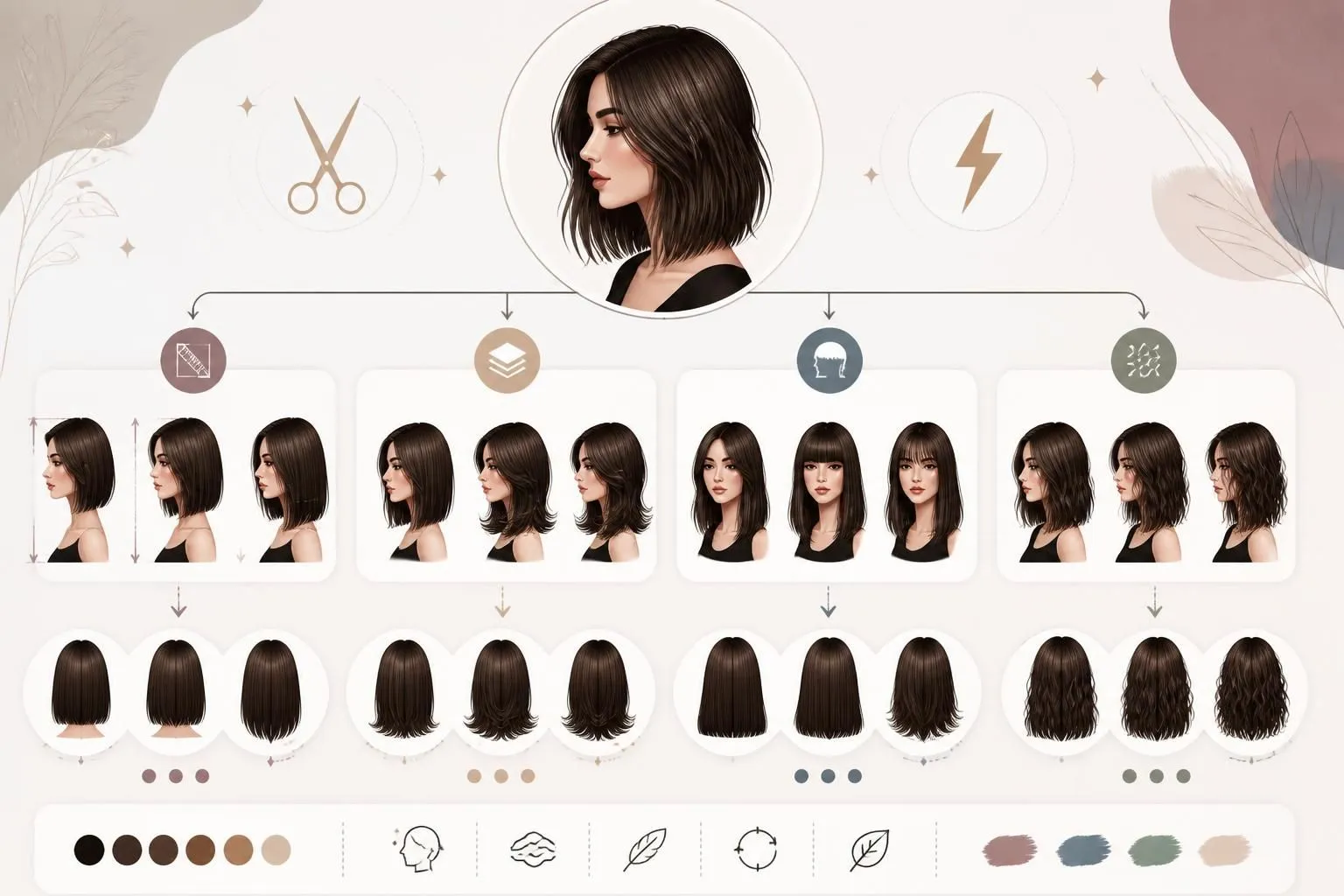 découvrez les tendances du carré long en 2026 et les variantes de coupe qui font sensation cette année pour un style moderne et élégant.
