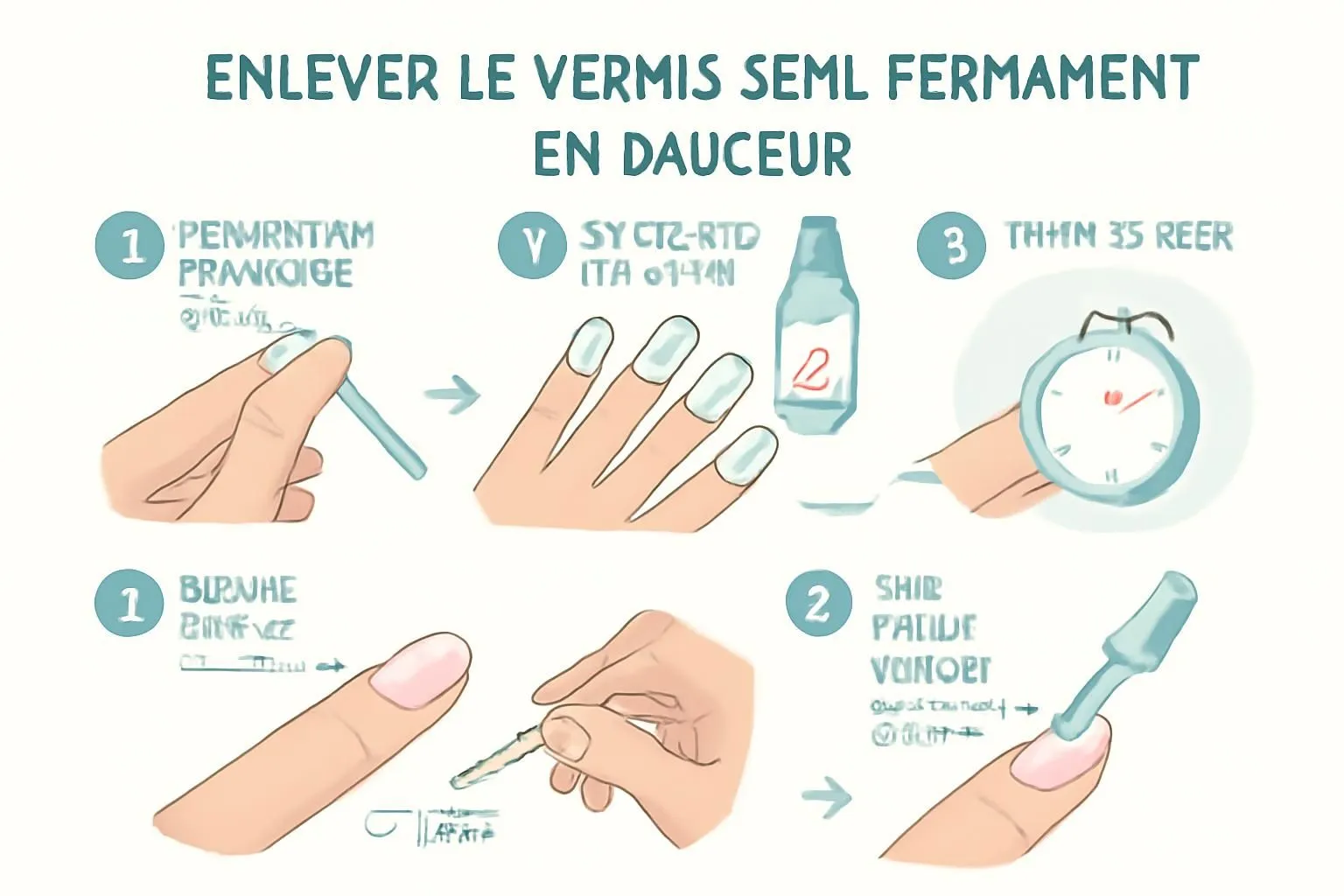 découvrez nos astuces efficaces pour enlever le vernis semi-permanent sans abîmer vos ongles et préserver leur santé naturellement.