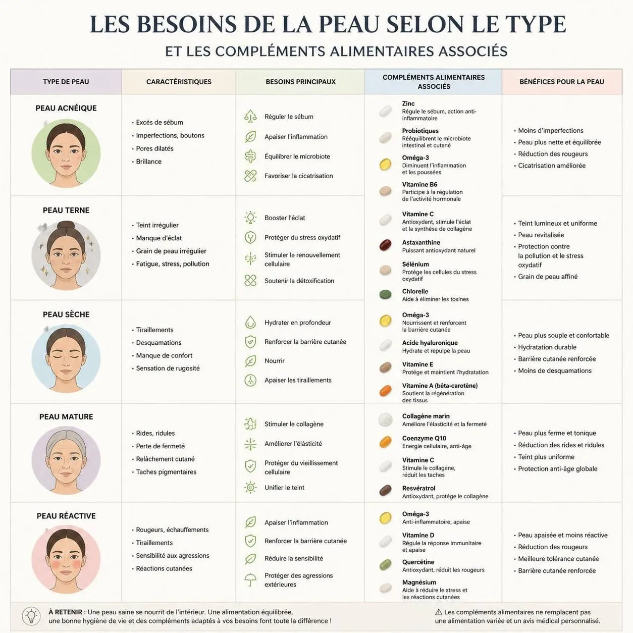 découvrez comment choisir les compléments alimentaires beauté adaptés à vos besoins et apprenez quels produits éviter pour préserver votre santé et votre éclat naturel.