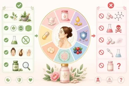 Compléments alimentaires beauté : comment choisir et lesquels éviter découvrez comment choisir les compléments alimentaires beauté adaptés à vos besoins et apprenez quels produits éviter pour une peau éclatante et une santé optimale.