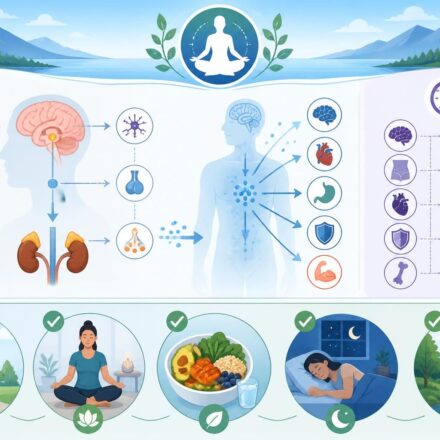 découvrez des méthodes naturelles pour réduire votre taux de cortisol et gérer efficacement le stress chronique au quotidien.