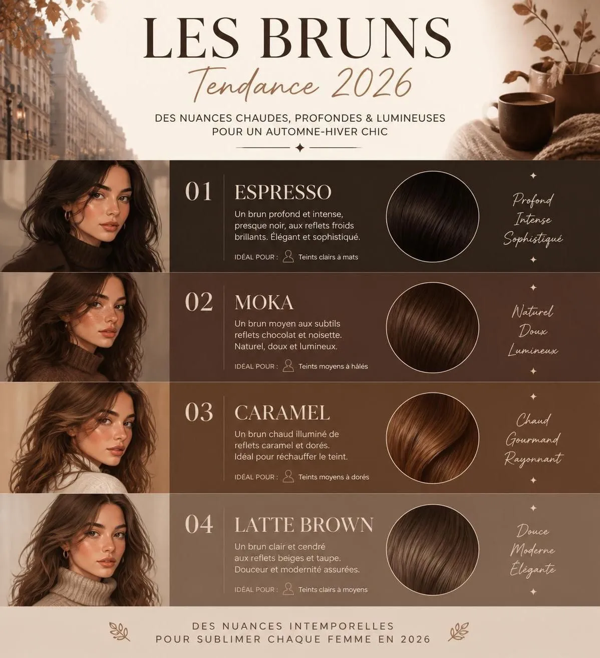 découvrez les couleurs de cheveux tendance pour 2026 et adoptez les nuances incontournables de la saison pour un look moderne et stylé.