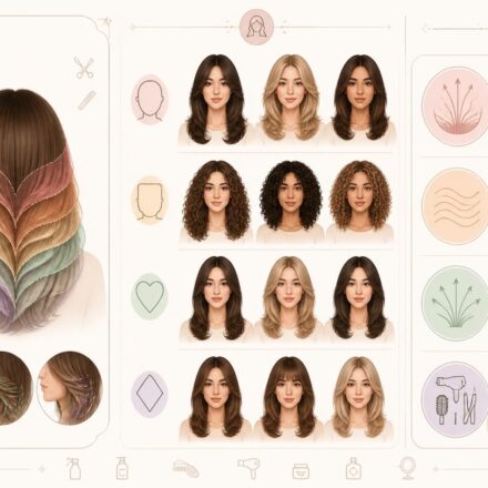 découvrez tout ce qu'il faut savoir sur la coupe papillon (butterfly cut) : une coiffure tendance, ses caractéristiques, et à qui elle convient parfaitement pour sublimer votre style.