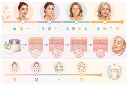 Crème anti-âge : comment la choisir selon son âge et à quel moment commencer ? découvrez comment choisir la crème anti-âge idéale selon votre âge et le moment optimal pour commencer à l'utiliser afin de préserver la jeunesse de votre peau.