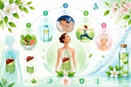 découvrez notre programme de détox printanière de 5 jours pour revitaliser votre corps et embellir votre peau naturellement. conseils simples et efficaces pour un renouveau complet.