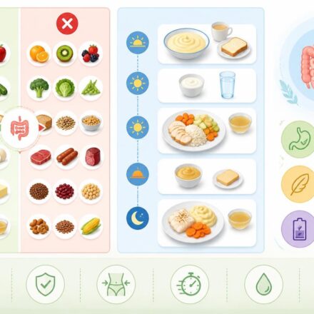 Diète sans résidu : guide pratique et menu type 2026 découvrez notre guide pratique 2026 de la diète sans résidu, avec des conseils nutritionnels et un menu type pour une alimentation adaptée et équilibrée.