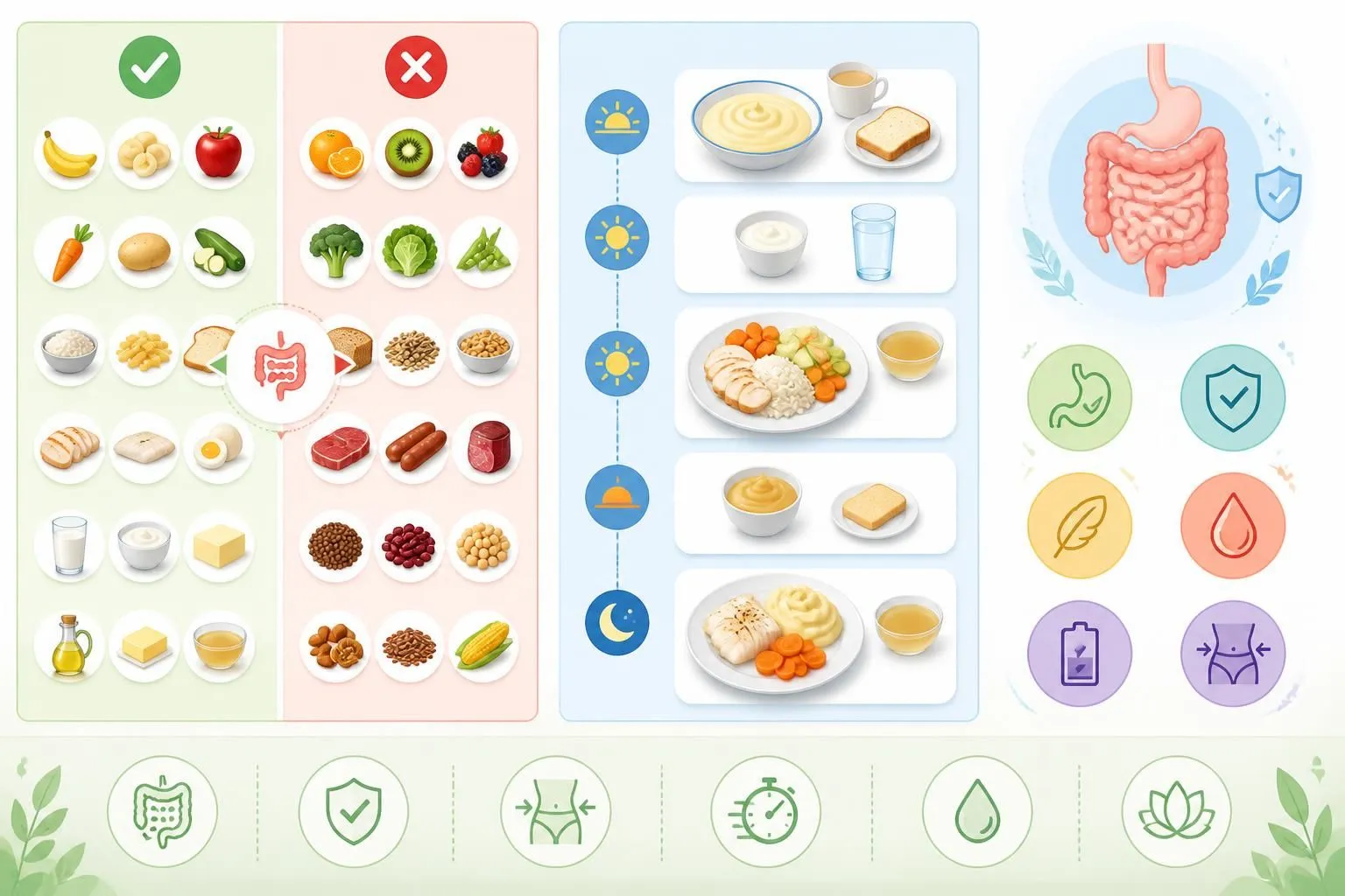 Diète sans résidu : guide pratique et menu type 2026 découvrez notre guide pratique 2026 de la diète sans résidu, avec des conseils nutritionnels et un menu type pour une alimentation adaptée et équilibrée.