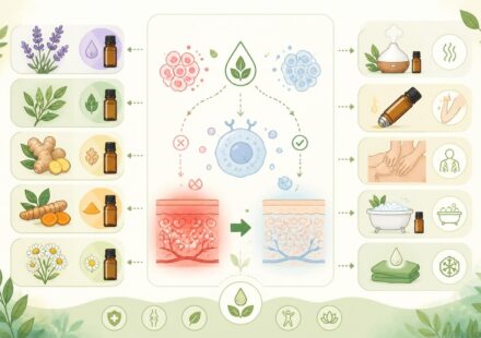 découvrez les meilleures huiles essentielles anti-inflammatoires et apprenez comment les utiliser efficacement pour soulager douleurs et inflammations naturellement.