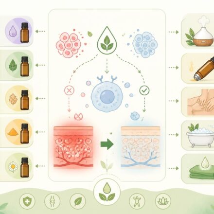 découvrez les meilleures huiles essentielles anti-inflammatoires et apprenez comment les utiliser efficacement pour soulager douleurs et inflammations naturellement.