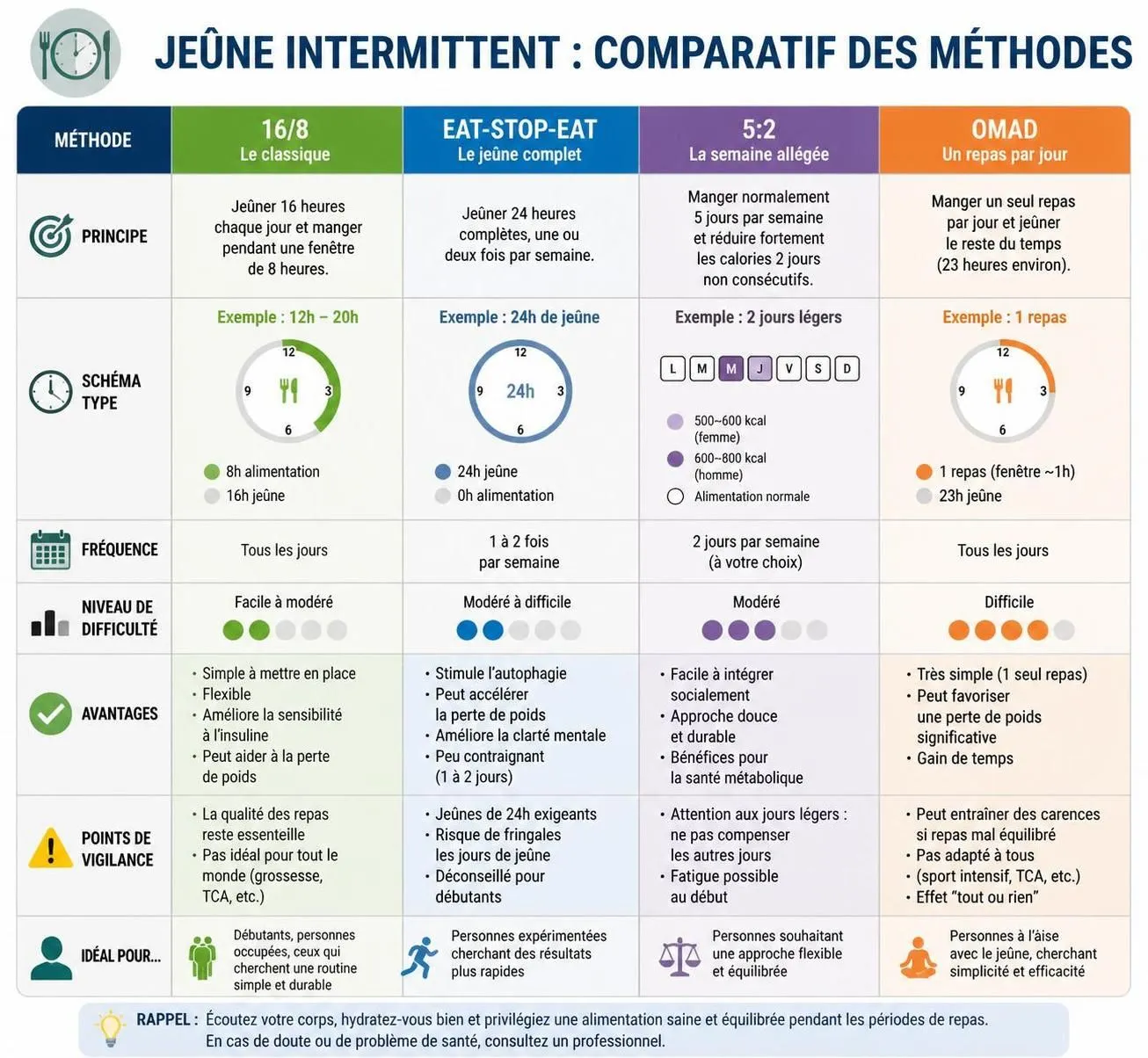 découvrez le guide complet du jeûne intermittent 16/8 pour débutants et explorez ce que révèlent réellement les études scientifiques sur ses bienfaits et limites.