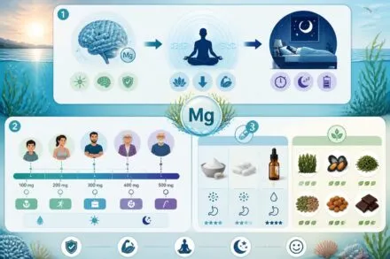 découvrez les bienfaits du magnésium marin pour réduire le stress et améliorer le sommeil, les conseils de dosage et comment choisir le meilleur complément adapté à vos besoins.