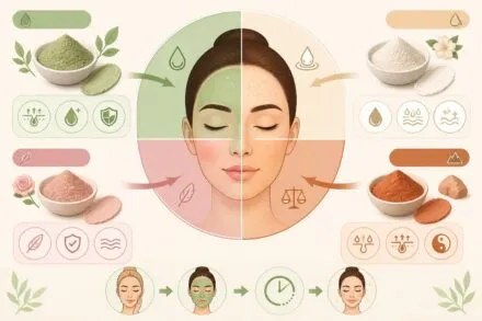 découvrez quel masque à l'argile choisir selon votre type de peau pour un soin adapté et efficace. conseils pour peau grasse, sèche, sensible ou mixte.