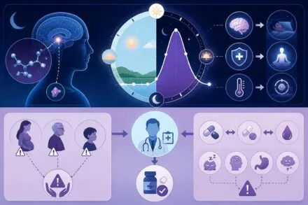 Mélatonine : efficacité réelle et précautions avant de commencer à se supplémenter découvrez l'efficacité réelle de la mélatonine et les précautions essentielles à prendre avant de commencer une supplémentation pour un sommeil réparateur en toute sécurité.