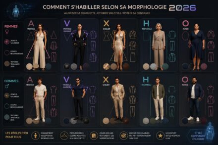 découvrez nos conseils mode 2026 pour choisir des vêtements adaptés à votre morphologie et mettre en valeur votre silhouette avec style et confiance.
