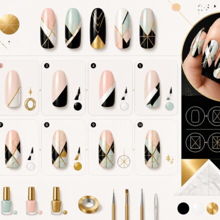 découvrez notre tuto pas-à-pas de nail art géométrique pour créer des ongles originaux en 2026. astuces simples et designs tendance pour sublimer vos mains.