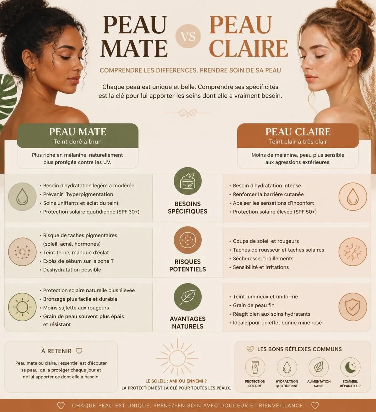découvrez nos conseils pour sublimer la peau mate et révéler son éclat naturel avec des astuces maquillage et soins adaptés.
