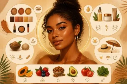 Peau mate : comment sublimer ce type de teint et faire ressortir son éclat naturel découvrez nos conseils pour sublimer la peau mate et révéler son éclat naturel grâce à des astuces beauté adaptées à ce type de teint.
