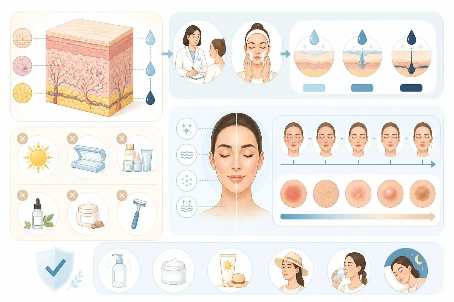 découvrez tout ce qu'il faut savoir avant votre première séance de peeling chimique : conseils, précautions et étapes pour une peau éclatante et en bonne santé.