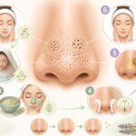 Points noirs nez : comment les enlever sans abîmer la peau découvrez des méthodes efficaces et douces pour éliminer les points noirs du nez sans endommager votre peau, et retrouvez un teint net et éclatant.
