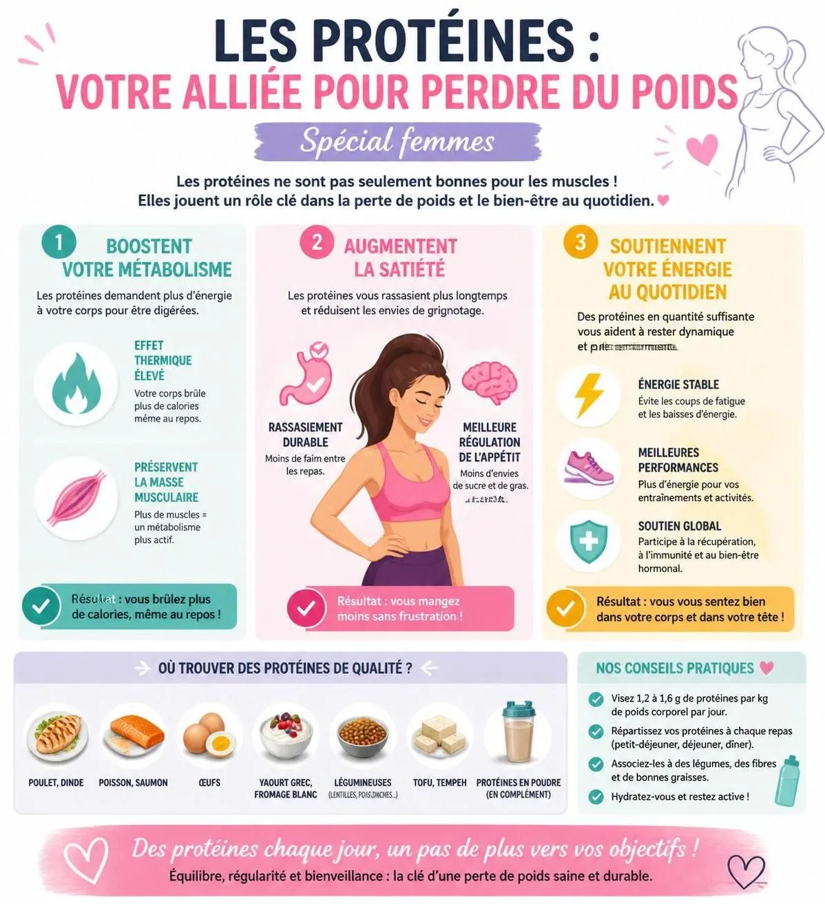 découvrez comment les protéines peuvent aider les femmes actives à perdre du poids efficacement grâce à notre guide pratique alliant nutrition et conseils adaptés.