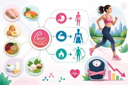 découvrez comment les protéines peuvent aider les femmes actives à perdre du poids efficacement grâce à notre guide pratique alliant nutrition et activité physique.