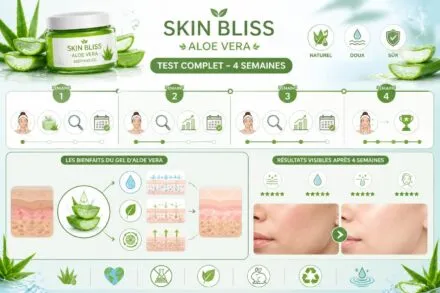 Skin Bliss Aloe Vera : avis complet et test sur 4 semaines découvrez notre avis complet et test sur 4 semaines du skin bliss aloe vera, ses bienfaits pour la peau, son efficacité et notre expérience détaillée.